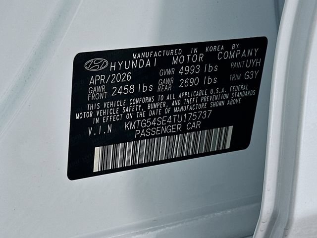 New 2026 Genesis G70 3.3T Sport Prestige AWD/4WD image 24