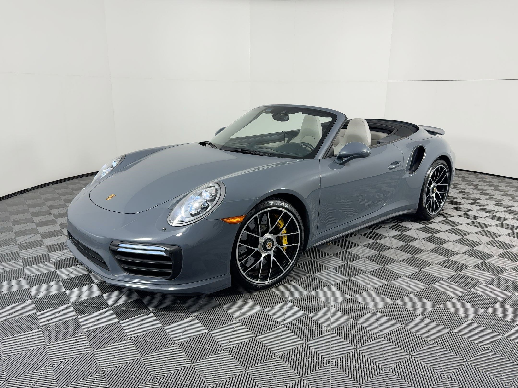 Certified 2017 Porsche 911 Turbo S