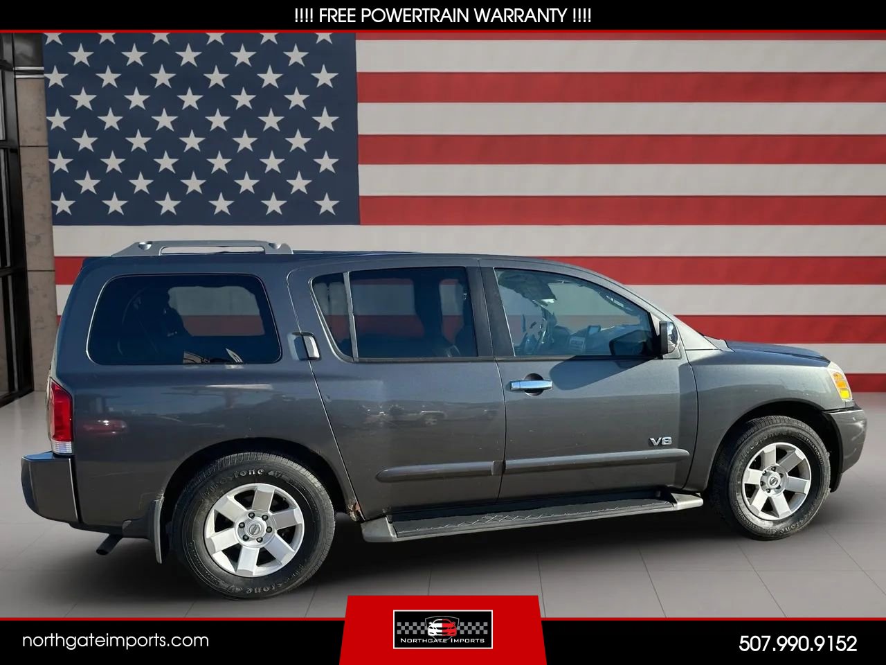 Used 2005 Nissan Armada LE w/ (U01) Technology Pkg (LE) image 2