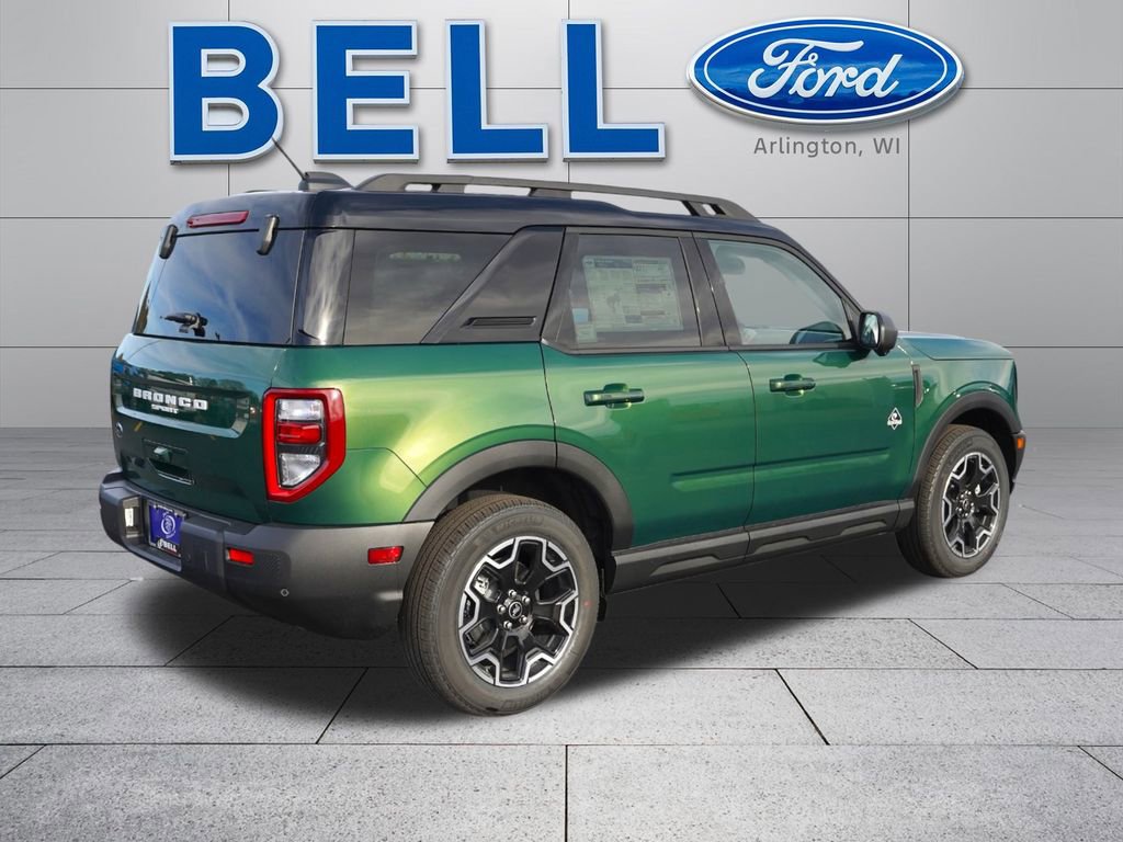 New 2025 Ford Bronco Sport Outer Banks w/ Outer Banks Tech Package+ image 3