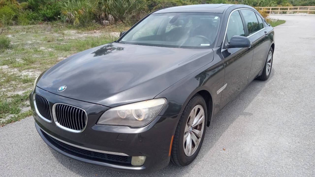 Used 2012 BMW 740Li RWD image 1
