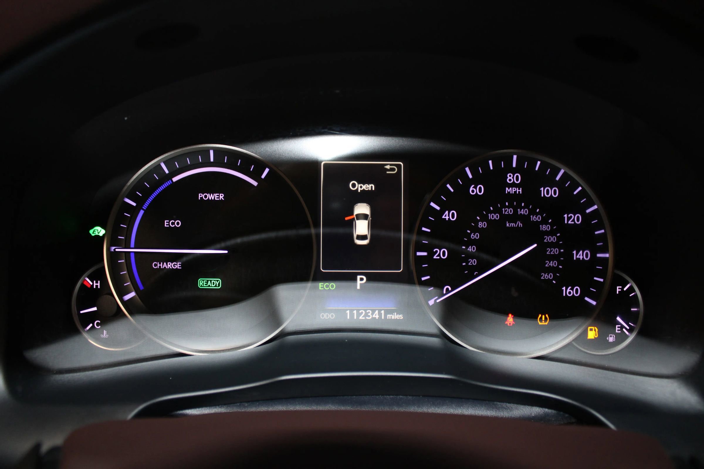 Used 2016 Lexus ES 300h w/ Luxury Package w/Wood Trim FWD image 11
