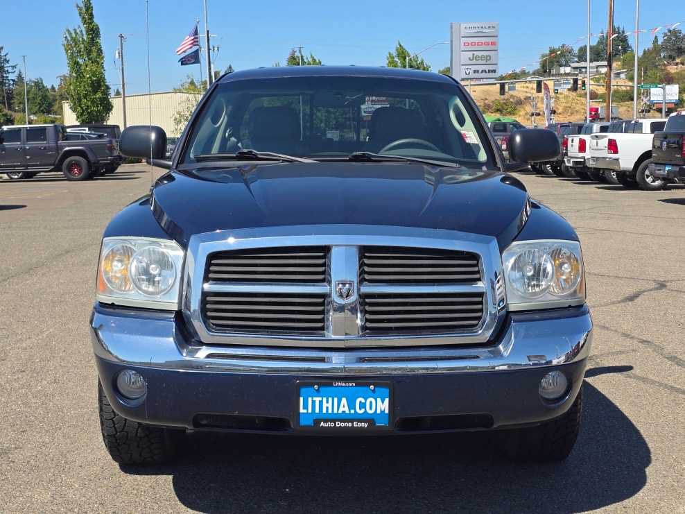 Used 2005 Dodge Dakota Laramie w/ Trailer Tow Group AWD/4WD image 8