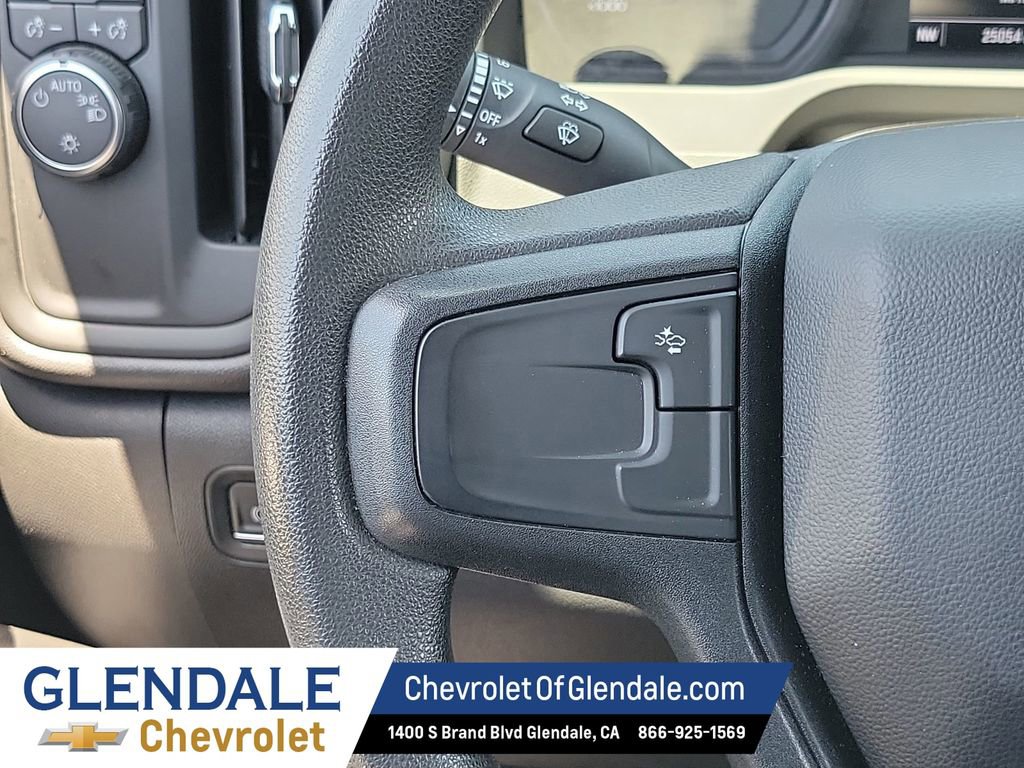 Certified 2023 Chevrolet Silverado 1500 W/T RWD image 28