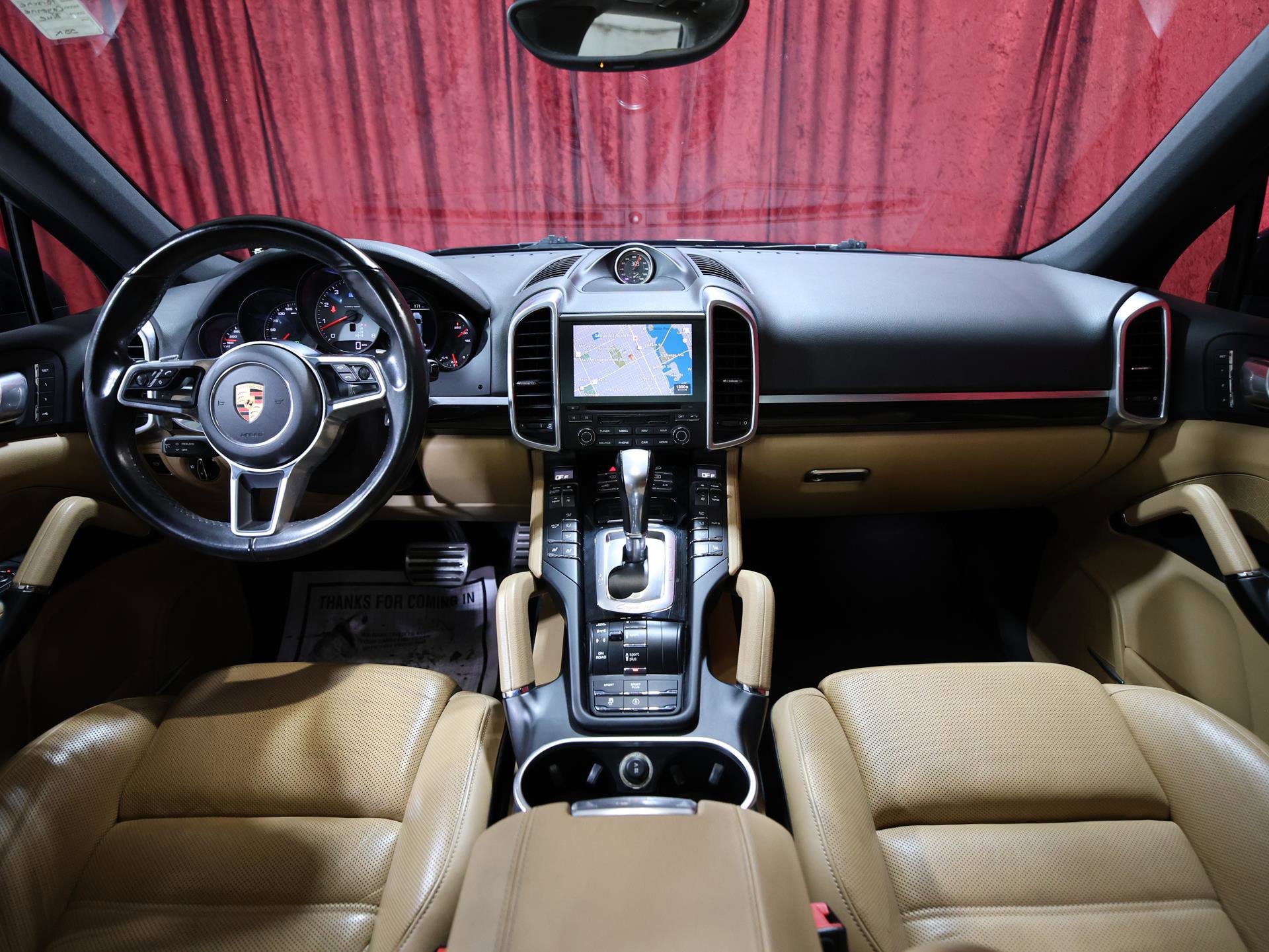 Used 2017 Porsche Cayenne S w/ Premium Plus Package image 16