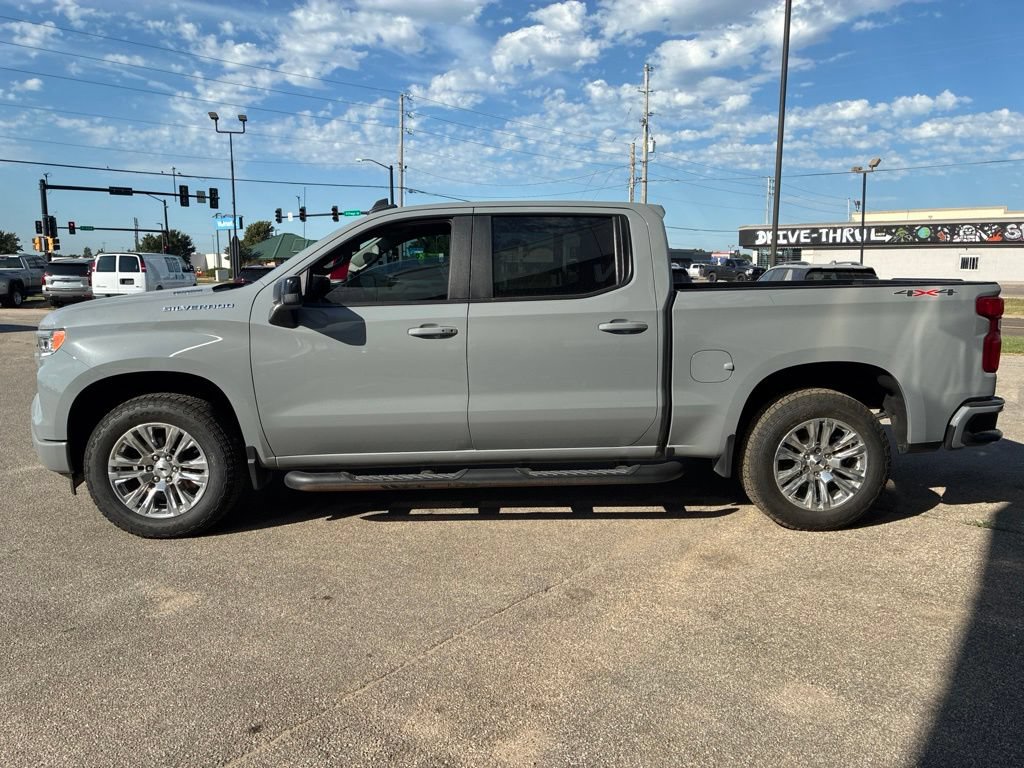 Certified 2025 Chevrolet Silverado 1500 RST w/ Protection Package AWD/4WD image 6