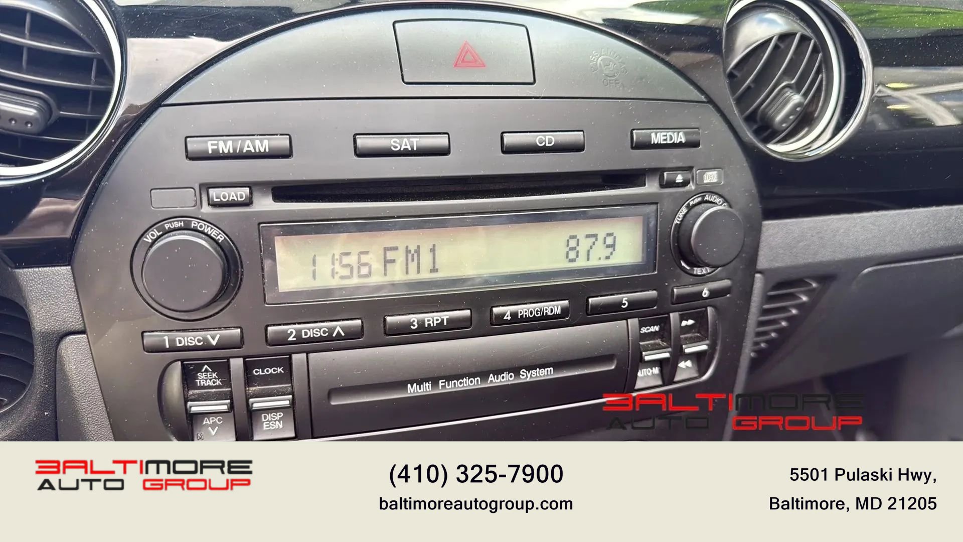 Used 2008 MAZDA MX-5 Miata Sport RWD image 13