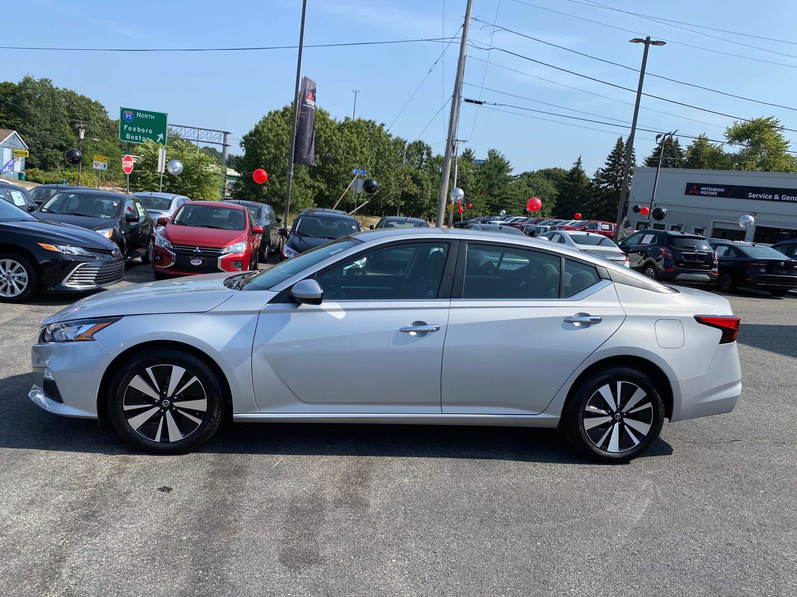 Used 2021 Nissan Altima 2.5 SV video 2