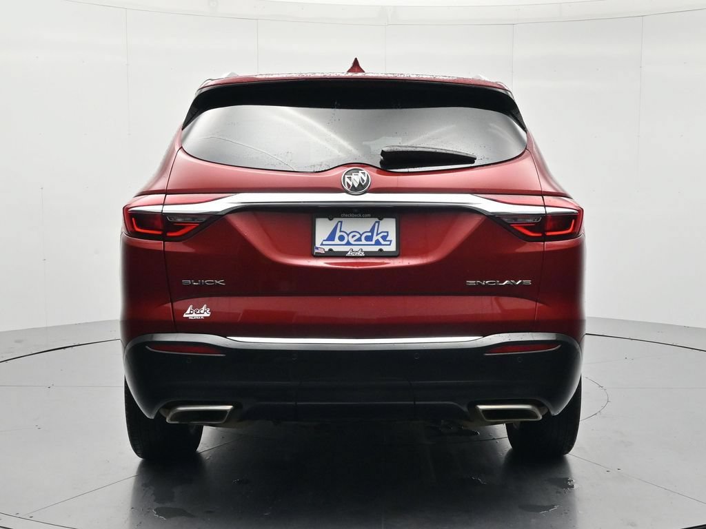 Certified 2018 Buick Enclave Essence FWD image 6
