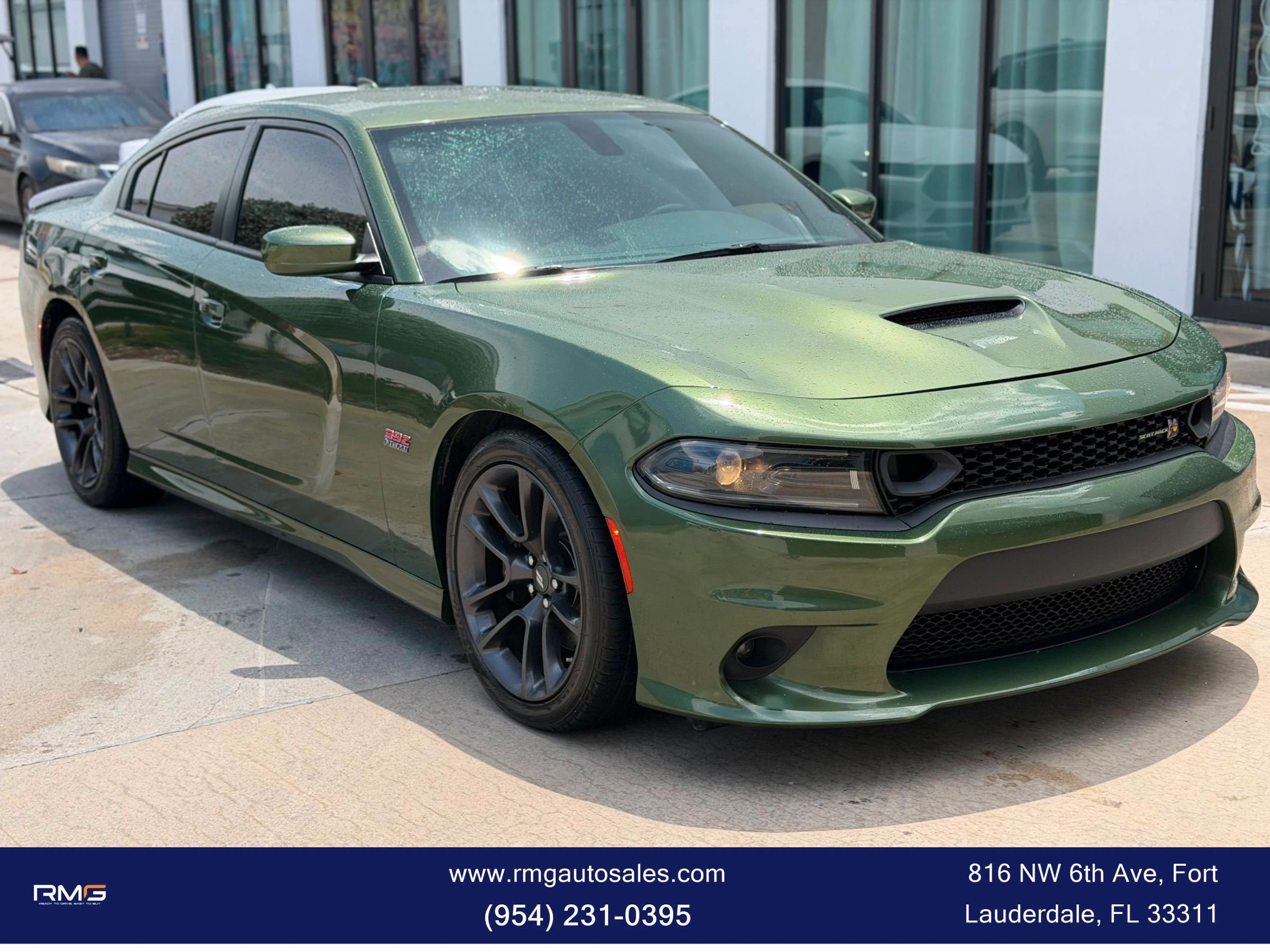 Used 2022 Dodge Charger Scat Pack RWD image 5