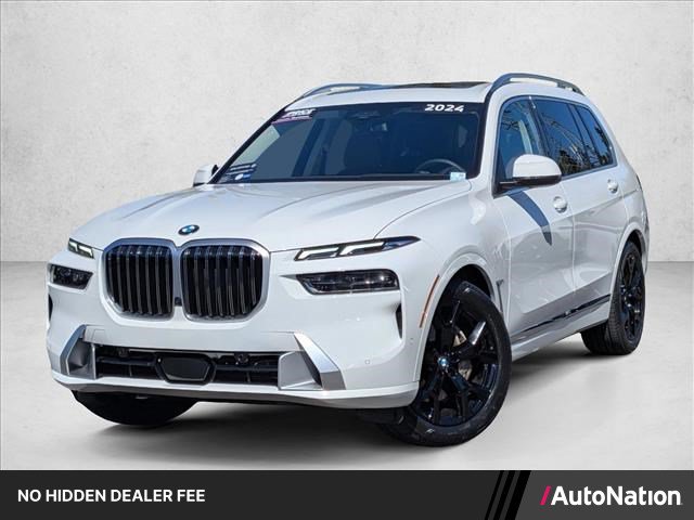 Used 2024 BMW X7 xDrive40i
