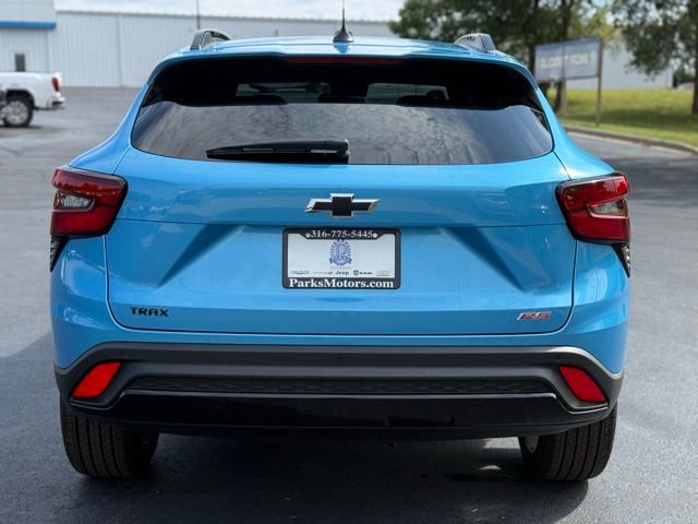 New 2026 Chevrolet Trax RS w/ Driver Confidence Package image 6