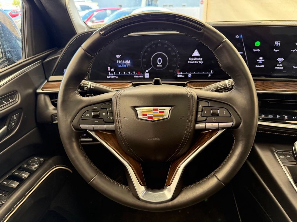 Used 2024 Cadillac Escalade Sport Platinum w/ LPO, ONYX Package AWD/4WD image 24