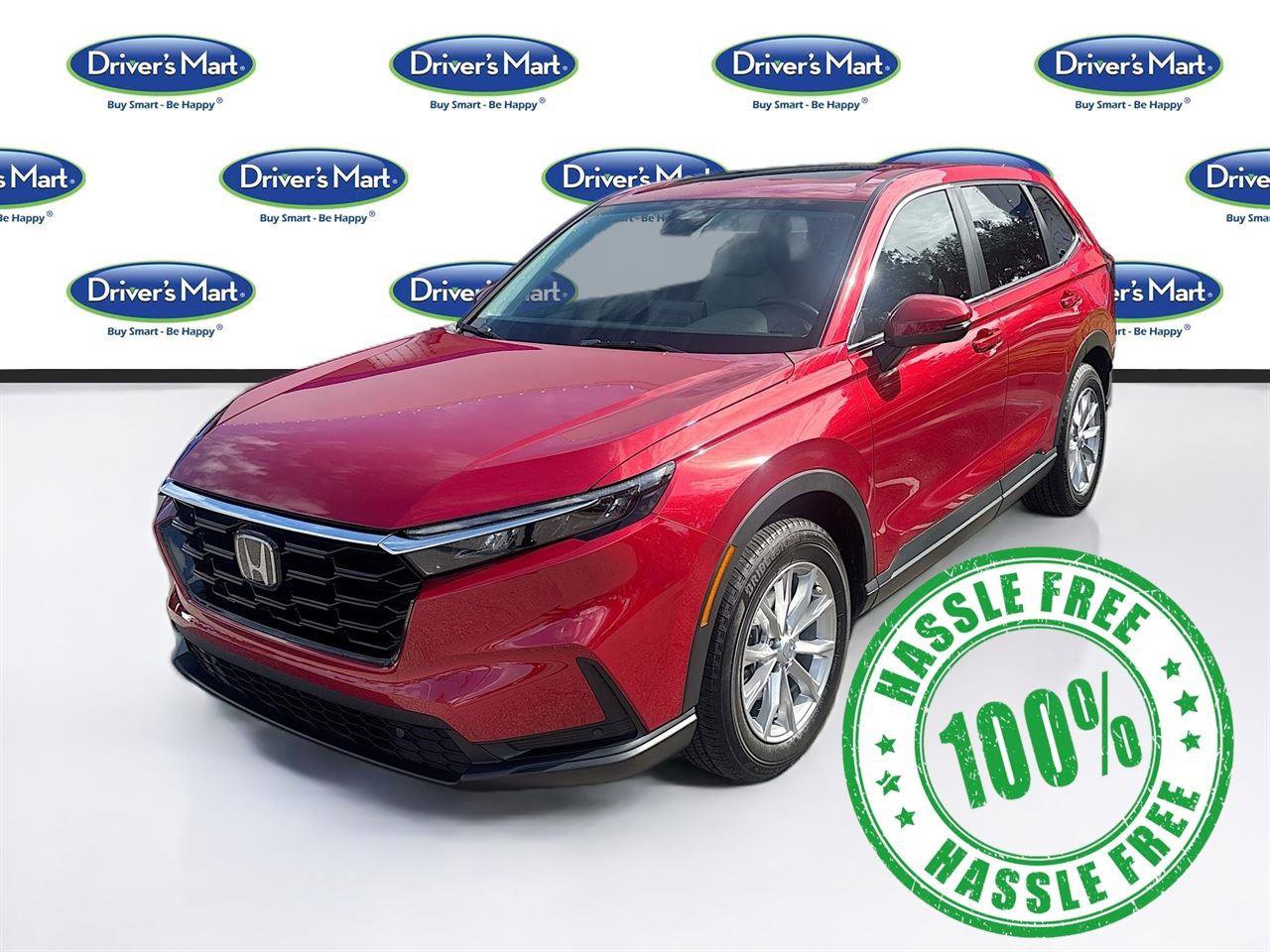 Used 2025 Honda CR-V EX-L image 3