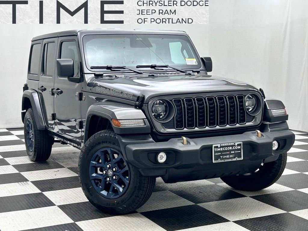 New 2026 Jeep Wrangler Unlimited Sport AWD/4WD image 1