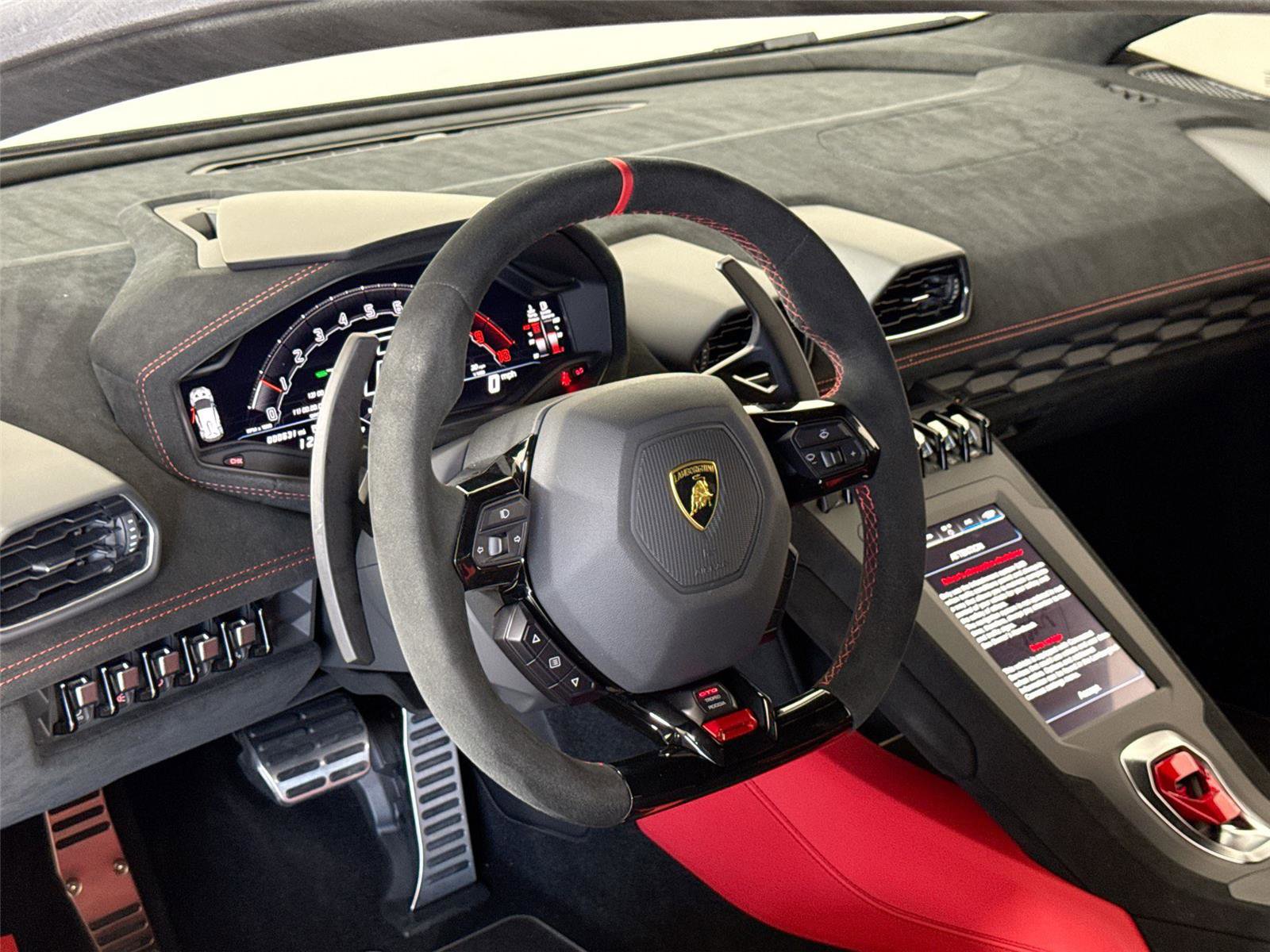 Used 2022 Lamborghini Huracan STO RWD image 16
