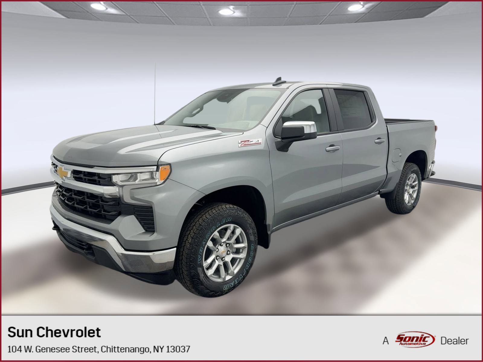 New 2026 Chevrolet Silverado 1500 LT