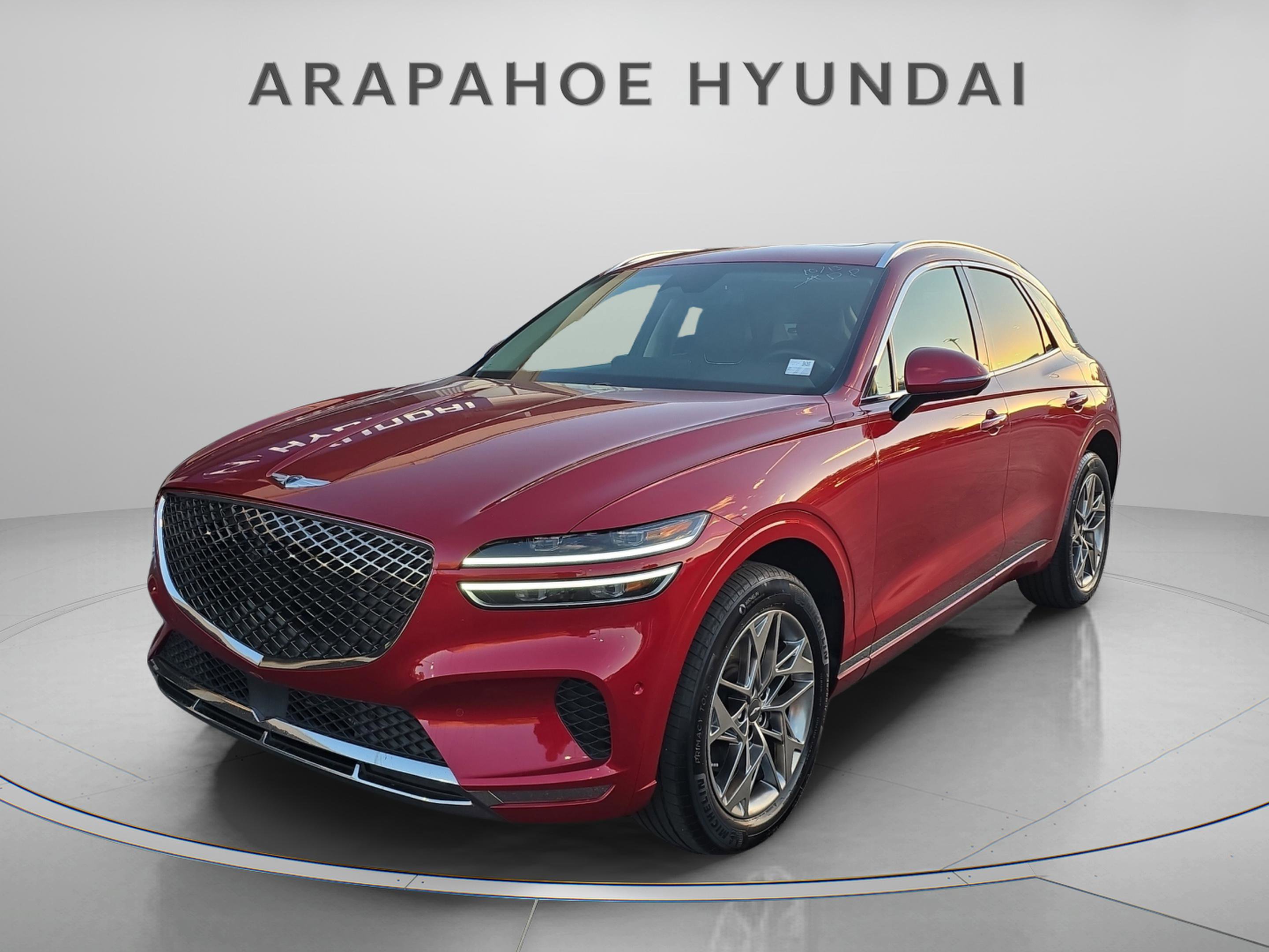 Used 2022 Genesis GV70 2.5T w/ Advanced Package