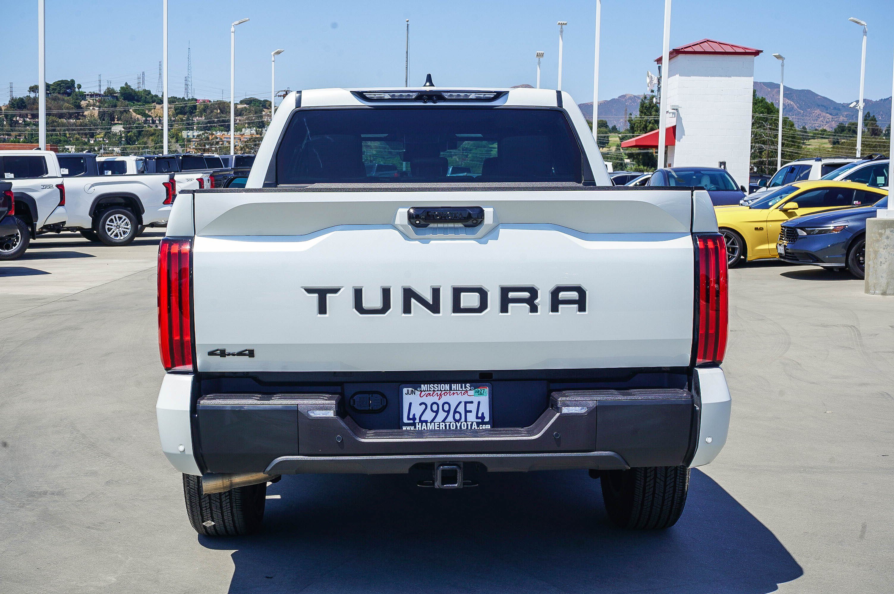 Certified 2025 Toyota Tundra Limited AWD/4WD image 6