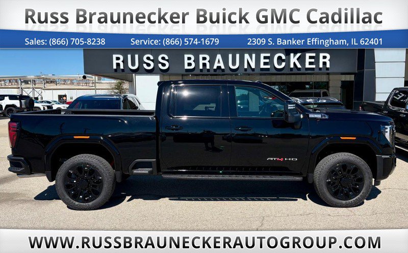New 2026 GMC Sierra 2500 AT4 w/ AT4 Premium Plus Package