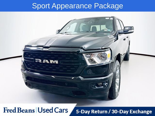 Used 2022 RAM 1500 Big Horn AWD/4WD image 3