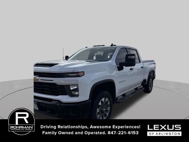 Used 2025 Chevrolet Silverado 2500 Custom w/ Custom Convenience Package AWD/4WD video 1