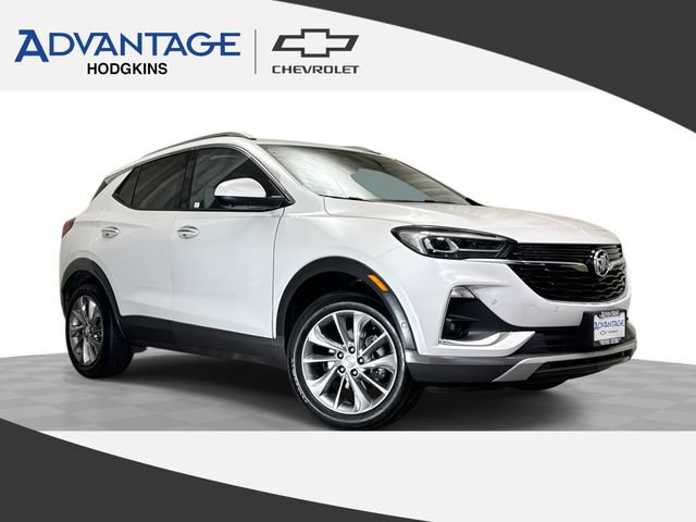 Certified 2022 Buick Encore GX Essence w/ Advanced Technology Package