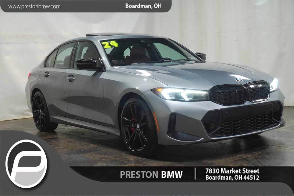 Used 2024 BMW M340i xDrive w/ Premium Package image 1