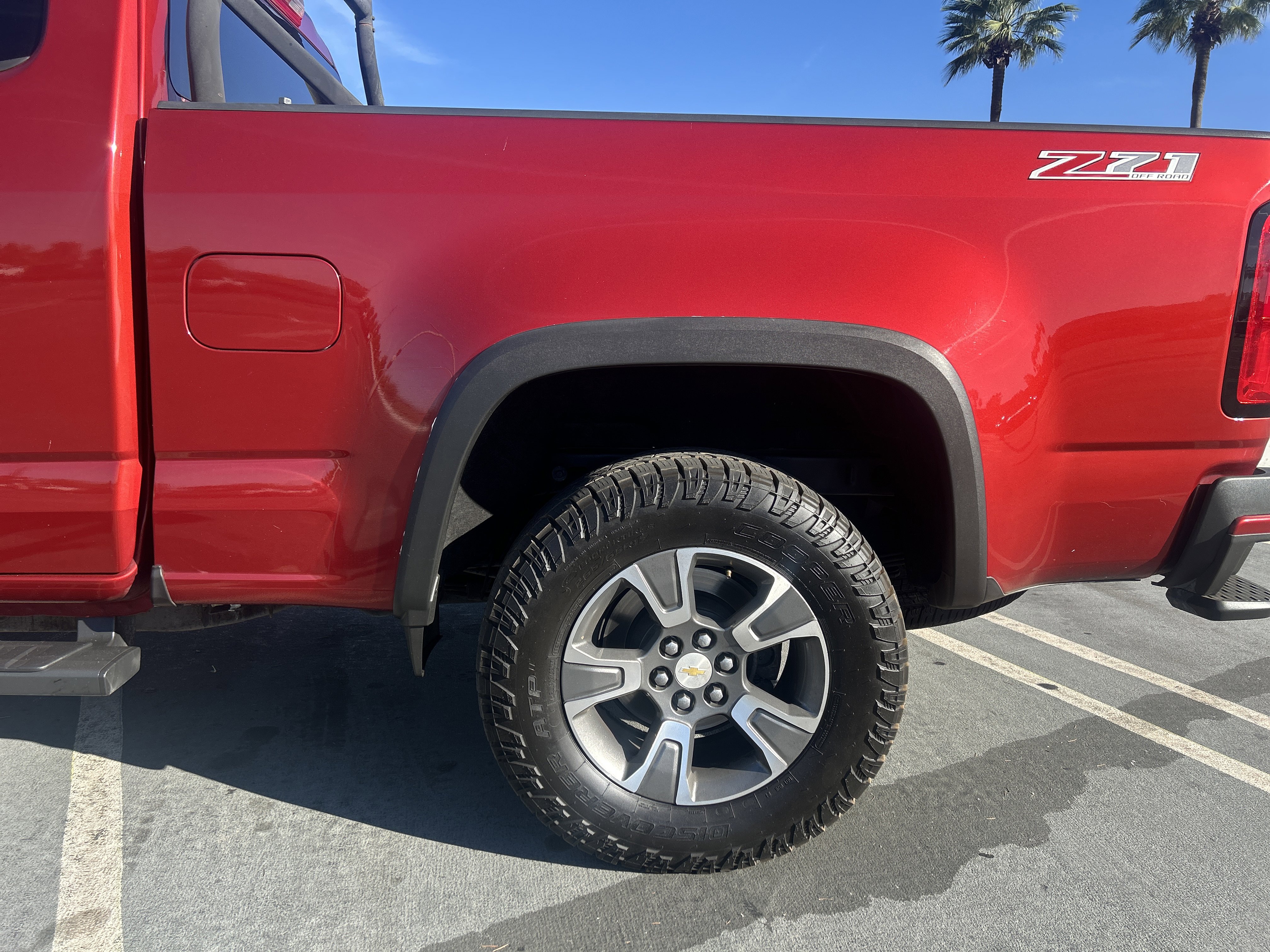 Used 2015 Chevrolet Colorado Z71 image 6