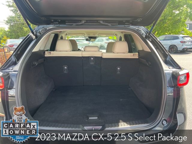 Used 2023 MAZDA CX-5 AWD 2.5 S w/ Select Package image 25