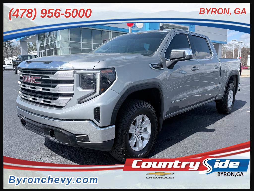 Used 2024 GMC Sierra 1500 SLE image 1