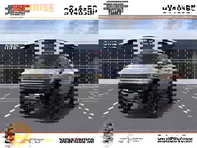 New 2026 GMC Hummer EV 4x4 Crew Cab