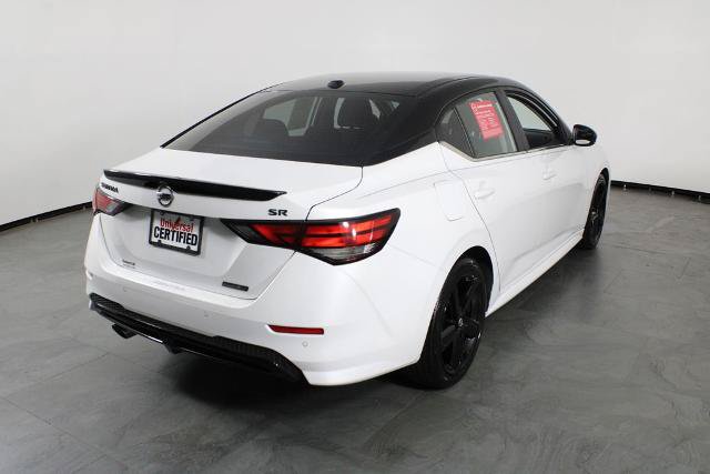Certified 2022 Nissan Sentra SR w/ Midnight Edition FWD image 4