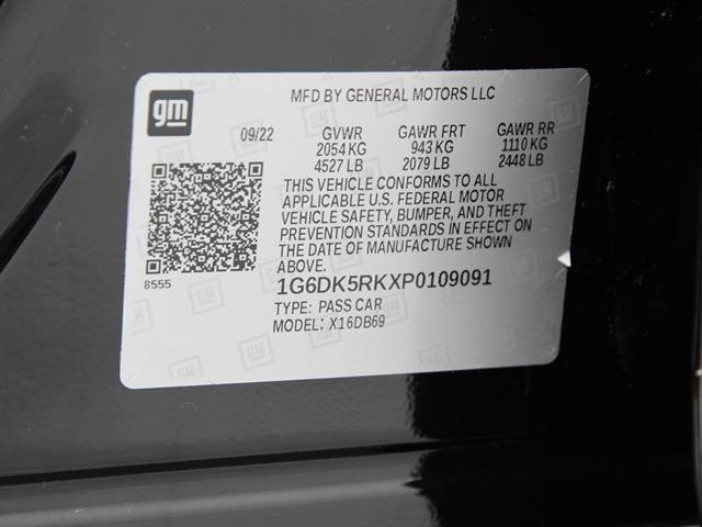 Certified 2023 Cadillac CT4 Luxury w/ Sun And Sound Package image 24