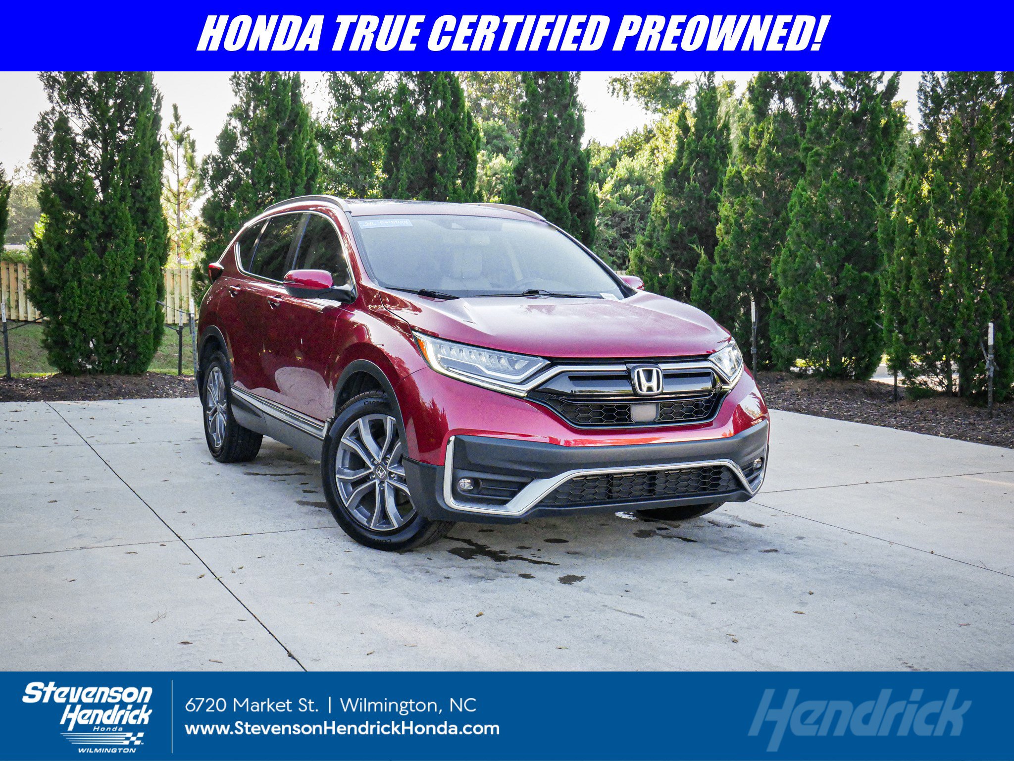 Certified 2020 Honda CR-V Touring