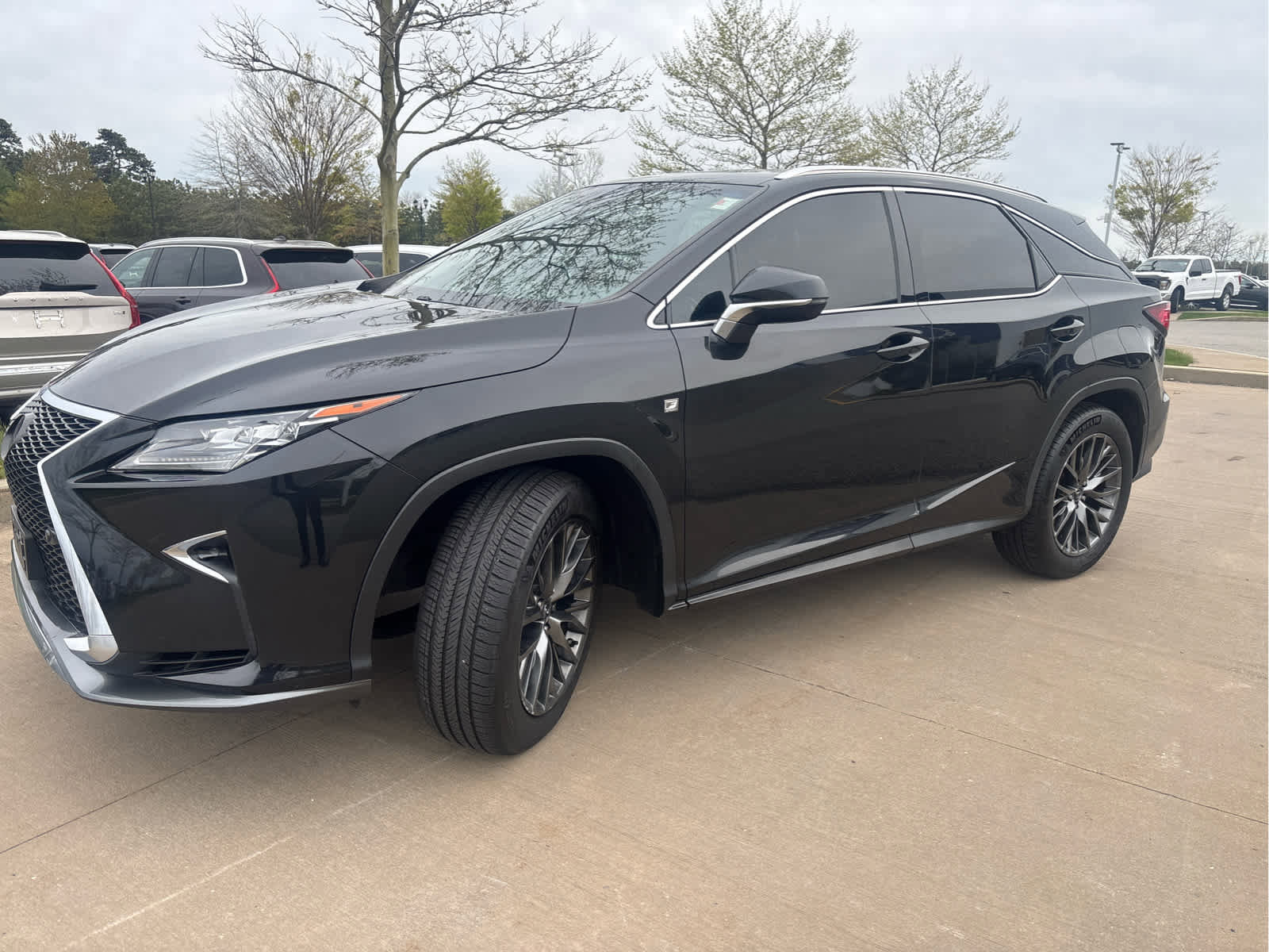 Used 2017 Lexus RX 350 F Sport w/ Accessory Package AWD/4WD image 3