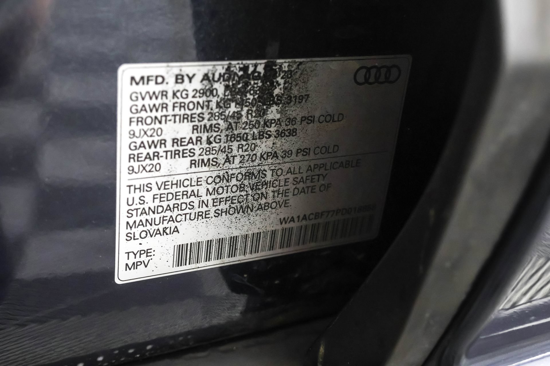 Used 2023 Audi Q7 2.0T Premium w/ Convenience Package AWD/4WD image 52