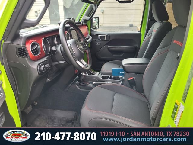 Used 2021 Jeep Wrangler Unlimited Rubicon AWD/4WD image 18