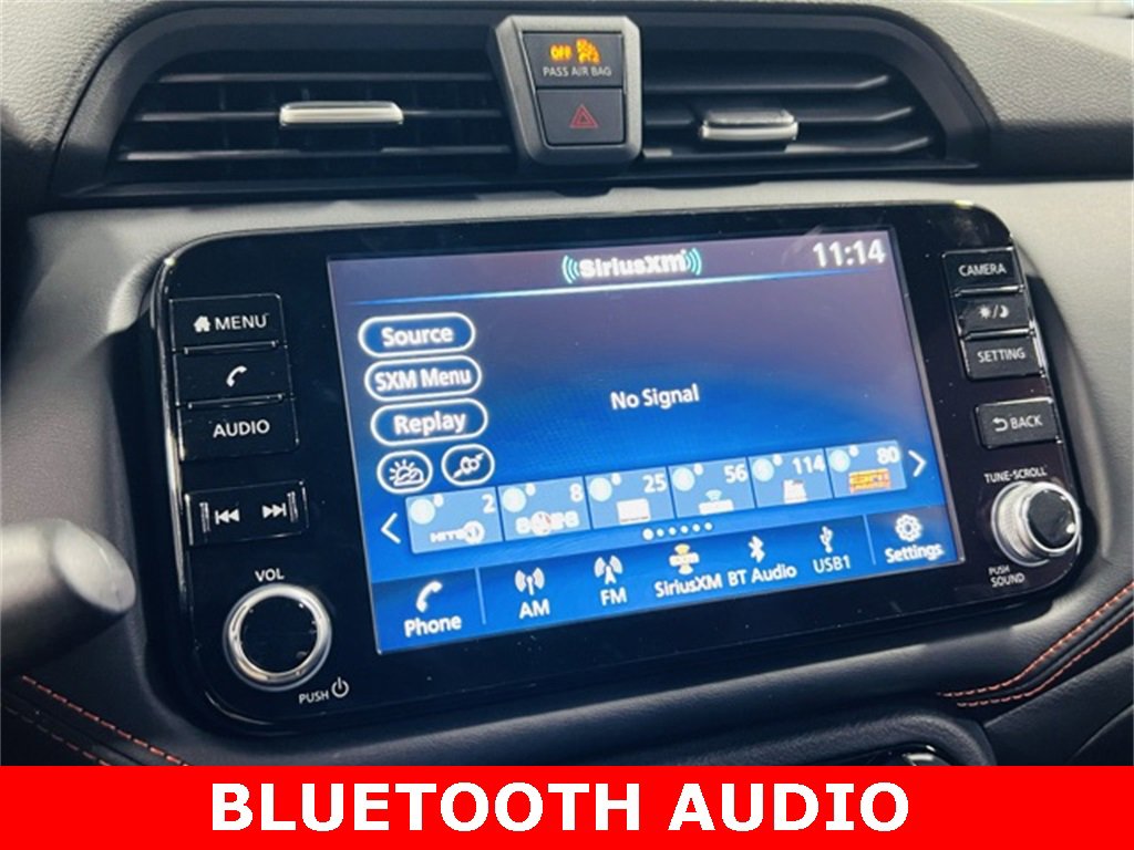 New 2025 Nissan Versa SR w/ Trunk Package image 6