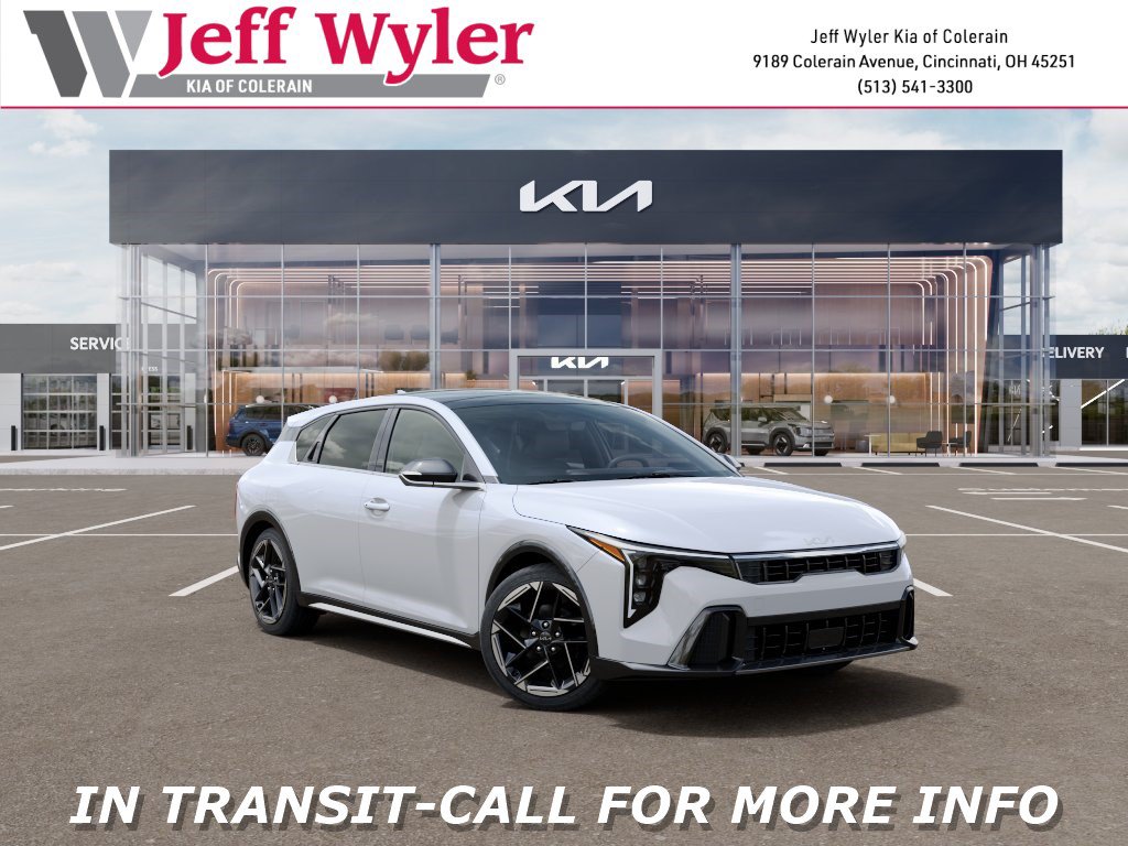 New 2026 Kia K4 GT-Line FWD image 1