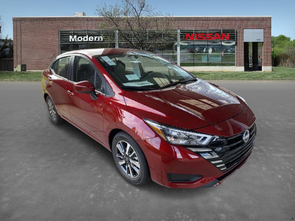 New 2025 Nissan Versa SV w/ Trunk Package image 5