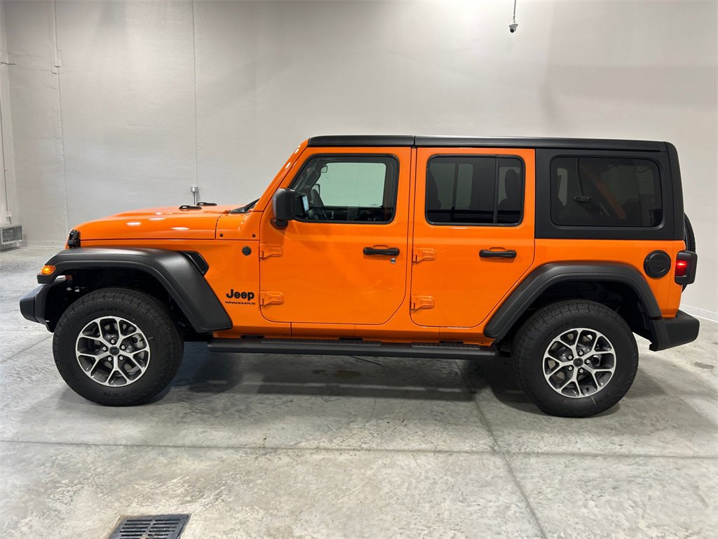 New 2025 Jeep Wrangler Sport S image 9