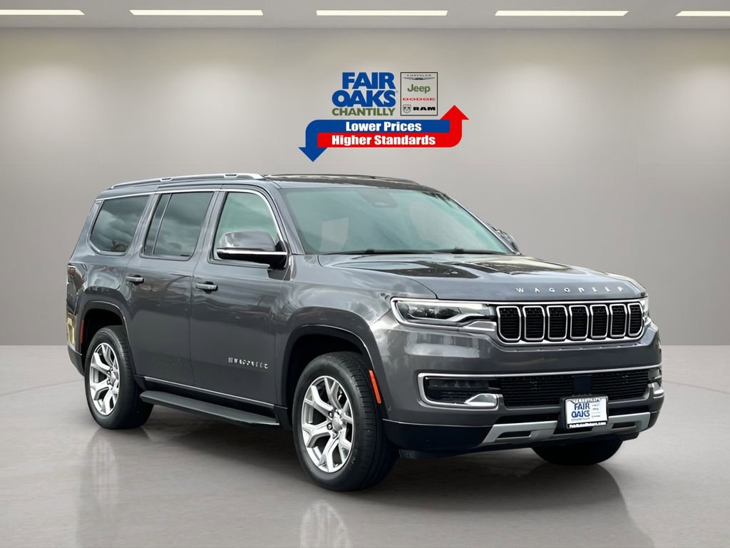 Used 2022 Jeep Wagoneer Series II video 1