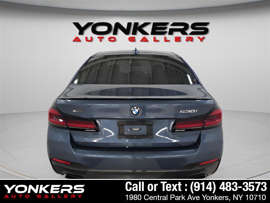 Used 2023 BMW 530i xDrive w/ M Sport Package AWD/4WD image 3