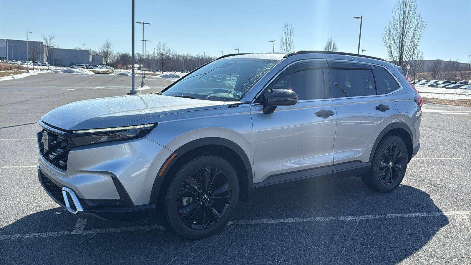 Certified 2024 Honda CR-V Sport Touring image 13