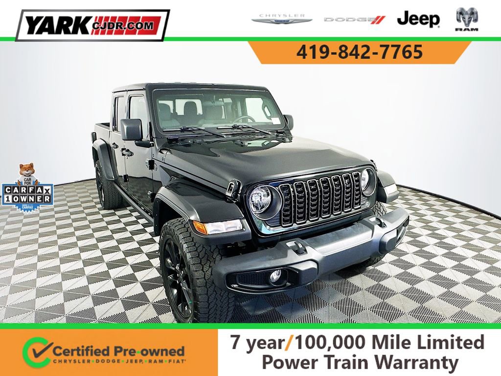 Certified 2024 Jeep Gladiator Sport image 1