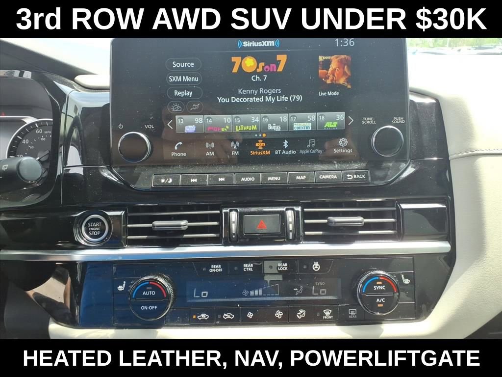 Certified 2023 Nissan Pathfinder SL AWD/4WD image 22