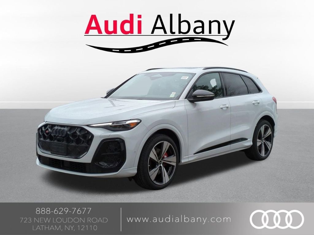 New 2025 Audi SQ5 Premium Plus image 1