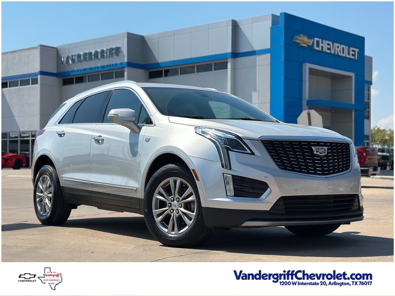 Used 2020 Cadillac XT5 Premium Luxury
