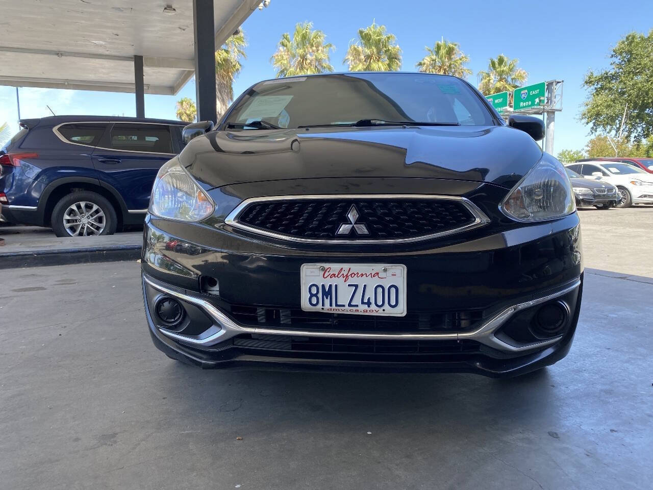 Used 2019 Mitsubishi Mirage ES FWD image 4